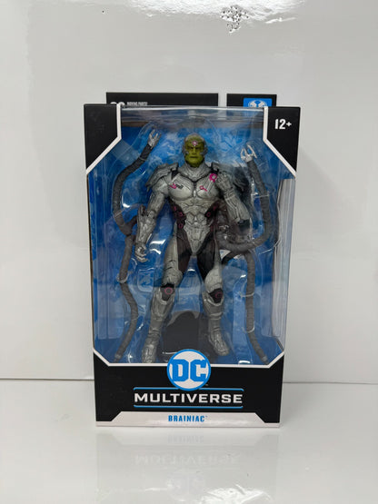 McFarlane DC Multiverse Injustice 2 Brainiac Action Figure