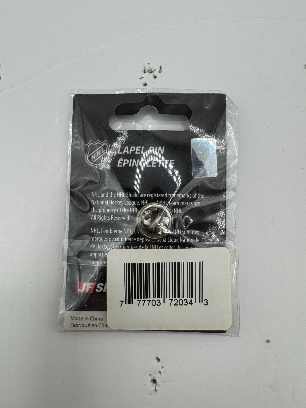 Toronto Maple Leafs Stanley Cup Champions NHL Vintage Lapel Pin