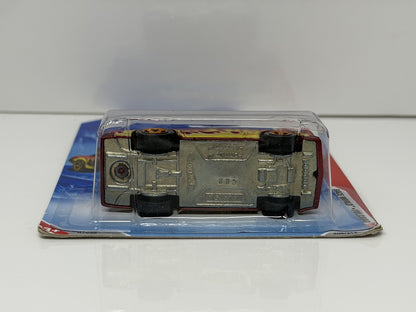 Hot Wheels Race World Volcano Pontiac Hot Bird 1:64 Diecast Red