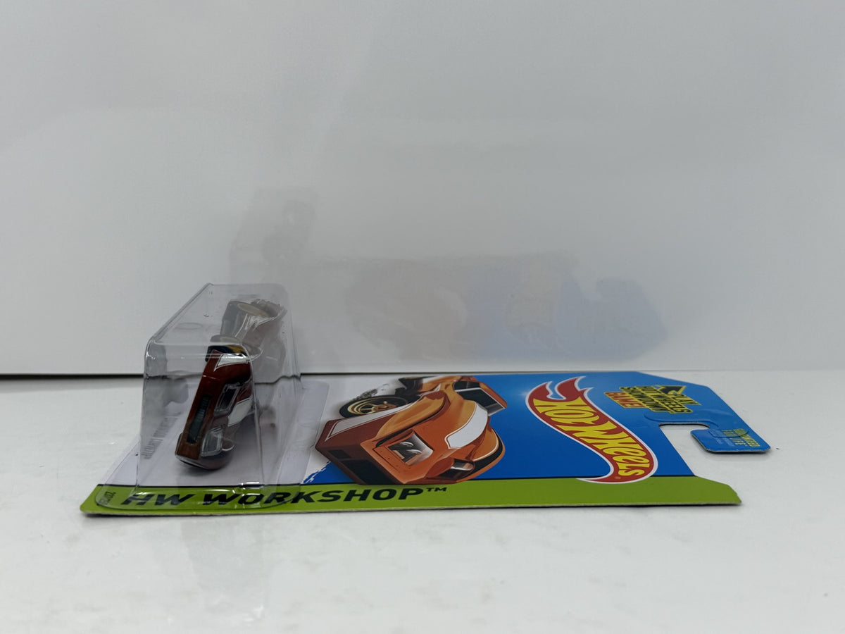 Hot Wheels Super Treasure Hunt 1976 Greenwood Corvette 1:64 Diecast STH