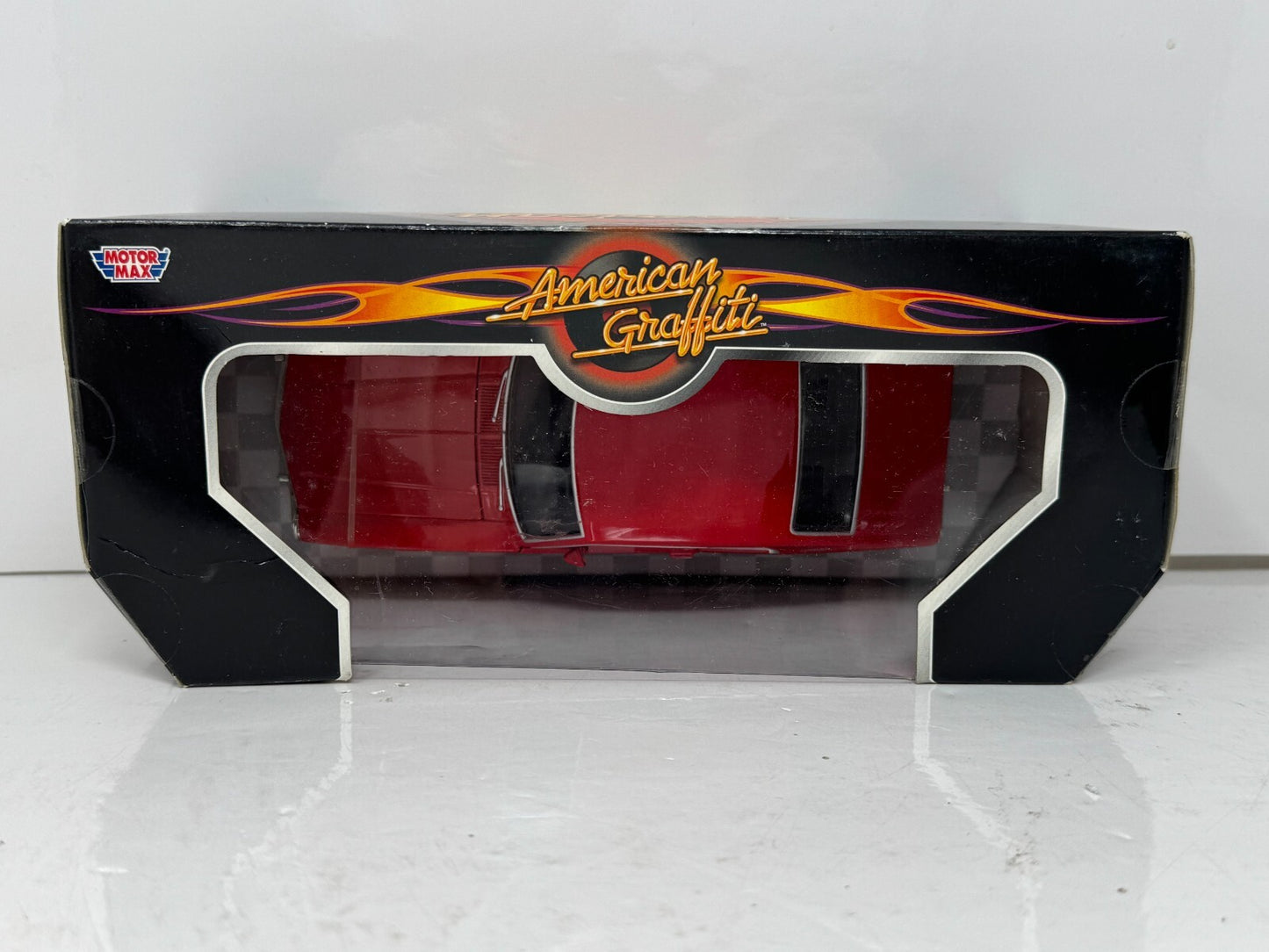 Motormax American Graffiti 1974 Ford Maverick Grabber 1:24 Diecast