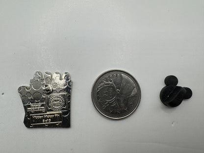 WDW Disney Character Sketch Pads Ariel Hidden Mickey Trading Pin DC1S11