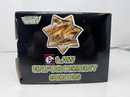 Motor Max RCMP Ford Crown Victoria Police Car 1:18 Diecast