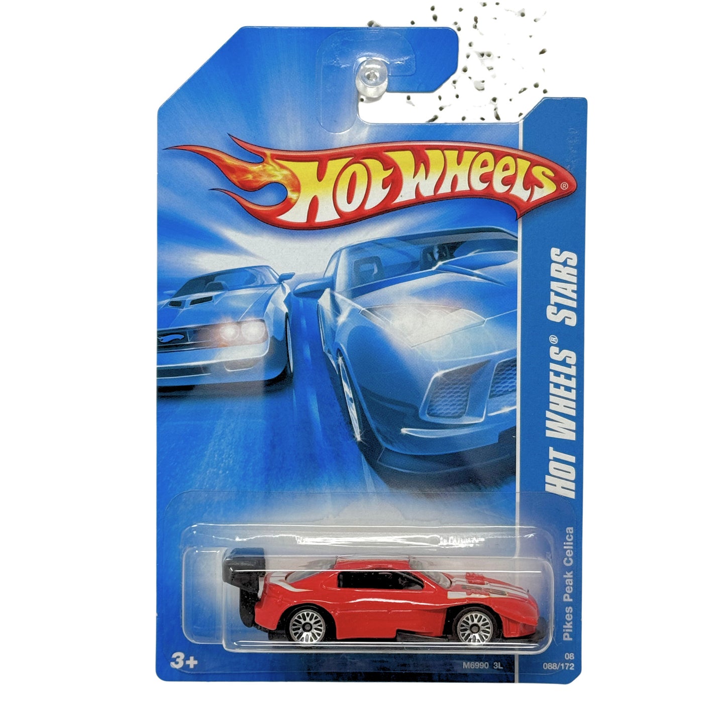 Hot Wheels Stars Pikes Peak Celica 1:64 Diecast Red