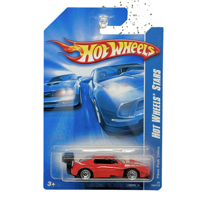Hot Wheels Stars Pikes Peak Celica 1:64 Diecast Red