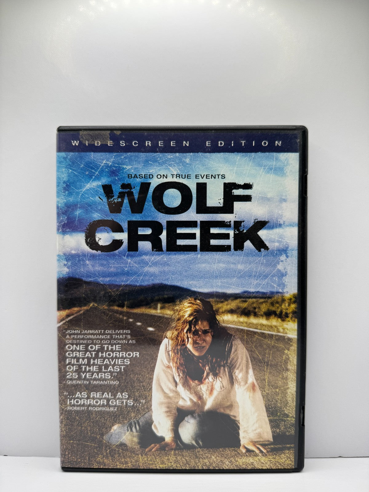 Wolf Creek (DVD) Horror Thriller