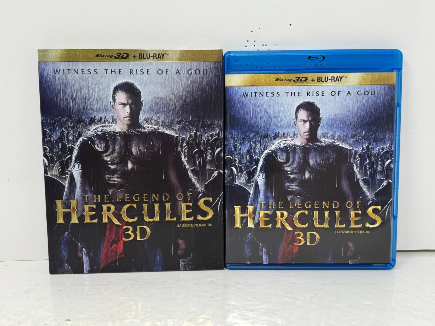 The Legend of Hercules (3D Blu-ray) Kellan Lutz Action Fantasy Epic Film