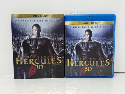 The Legend of Hercules (3D Blu-ray) Kellan Lutz Action Fantasy Epic Film
