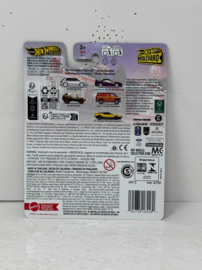 Hot Wheels Premium Boulevard #110 De Tomaso Pantera Gruppo 4 1:64 Diecast