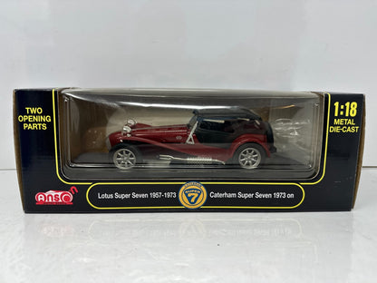 Anson Caterham Super Seven 1:18 Diecast