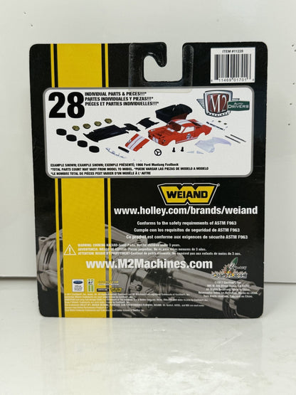 M2 Machines Auto-Drivers Weiand 1956 Ford F-100 Truck 1:64 Diecast