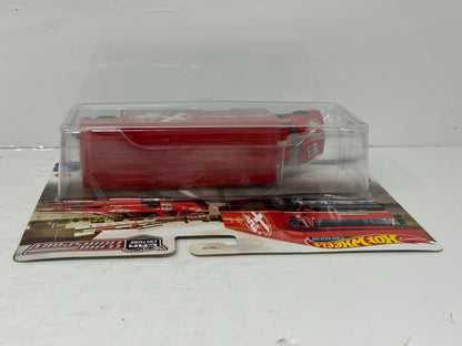 Hot Wheels Premium Team Transport #53 Alfa Romeo 155 & Fleet Flyer 1:64 Diecast