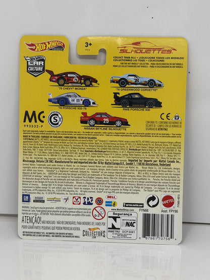 Hot Wheels Premium Silhouettes Nissan Skyline Silhouette 1:64 Diecast V2