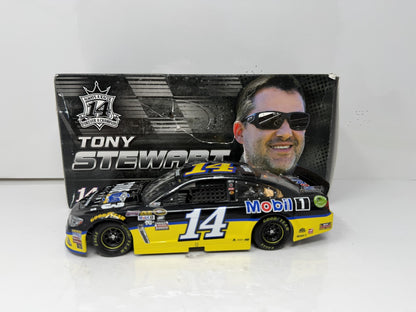 Lionel Nascar Tony Stewart #14 Code 3 Associates 2016 Chevrolet SS 1:24 Diecast