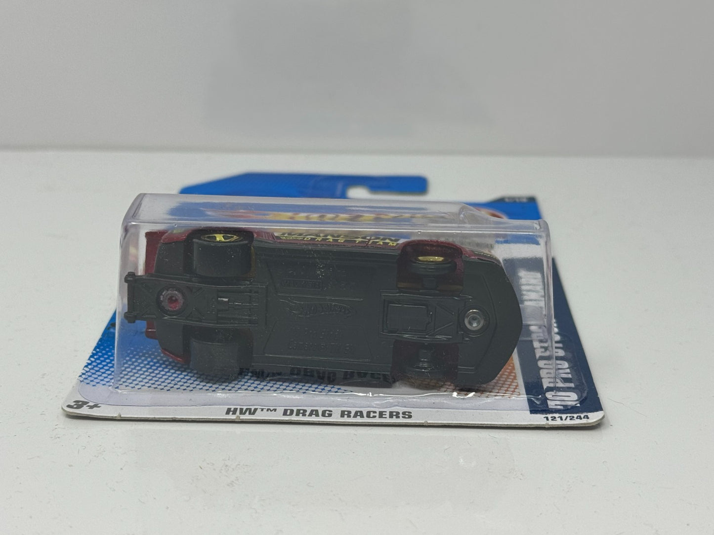 Hot Wheels Drag Racers Pro Stock Camaro 1:64 Diecast Factory Sealed Red Yellow