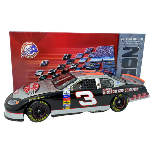 Action Nascar #3 Dale Earnhardt Sr The Victory Lap 7x Champion 2003 1:24 Diecast