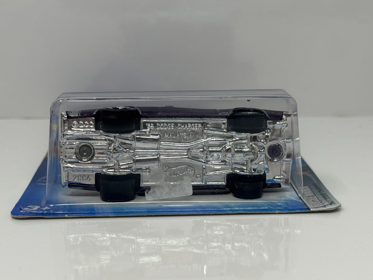 Hot Wheels Muscle Mania 1969 Dodge Charger 1:64 Diecast Purple