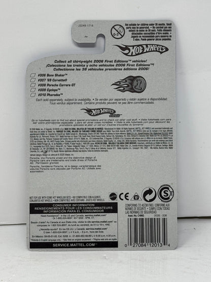 Hot Wheels 2006 First Editions Porsche Carrera GT 1:64 Diecast