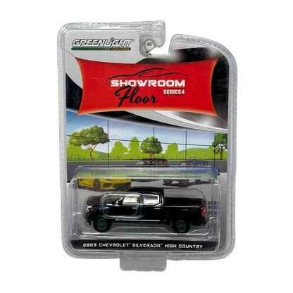 Greenlight Showroom Floor Chevrolet Silverado High Country CHASE 1:64 Diecast
