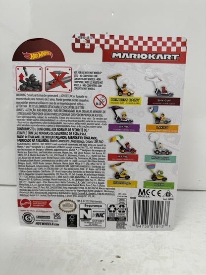 Hot Wheels Mario Kart Mario Pipe Frame + Parachute 1:64 Diecast