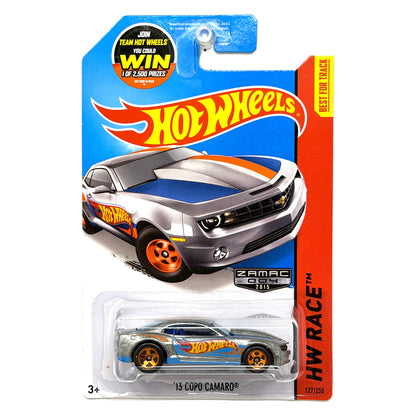 Hot Wheels ZAMAC HW Race 2013 COPO Camaro 1:64 Diecast