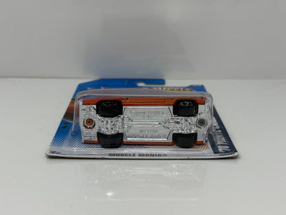 Hot Wheels Muscle Mania 1970 Monte Carlo 1:64 Diecast Factory Sealed Orange