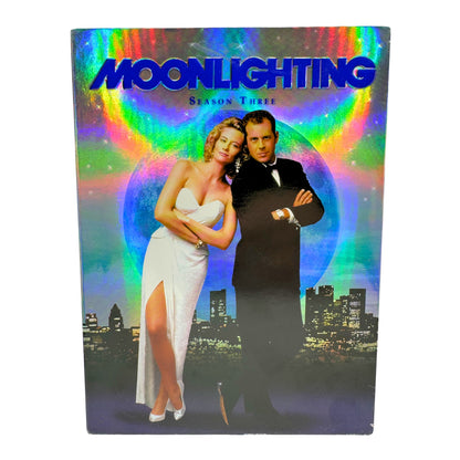 Moonlighting Season 3 (DVD) Bruce Willis Comedy