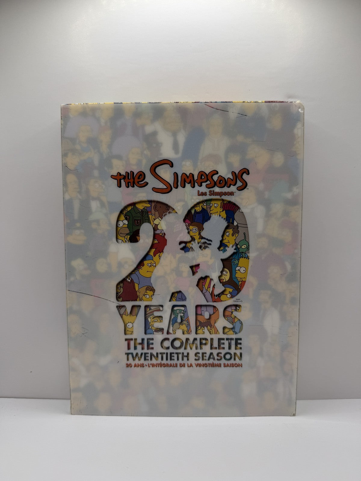 Simpsons Season 20 (DVD) Simpsons Animation