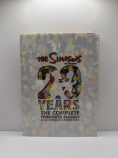 Simpsons Season 20 (DVD) Simpsons Animation