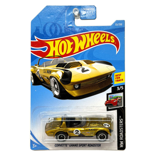 Hot Wheels Super Treasure Hunt Corvette Grand Sport Roadster 1:64 Diecast STH