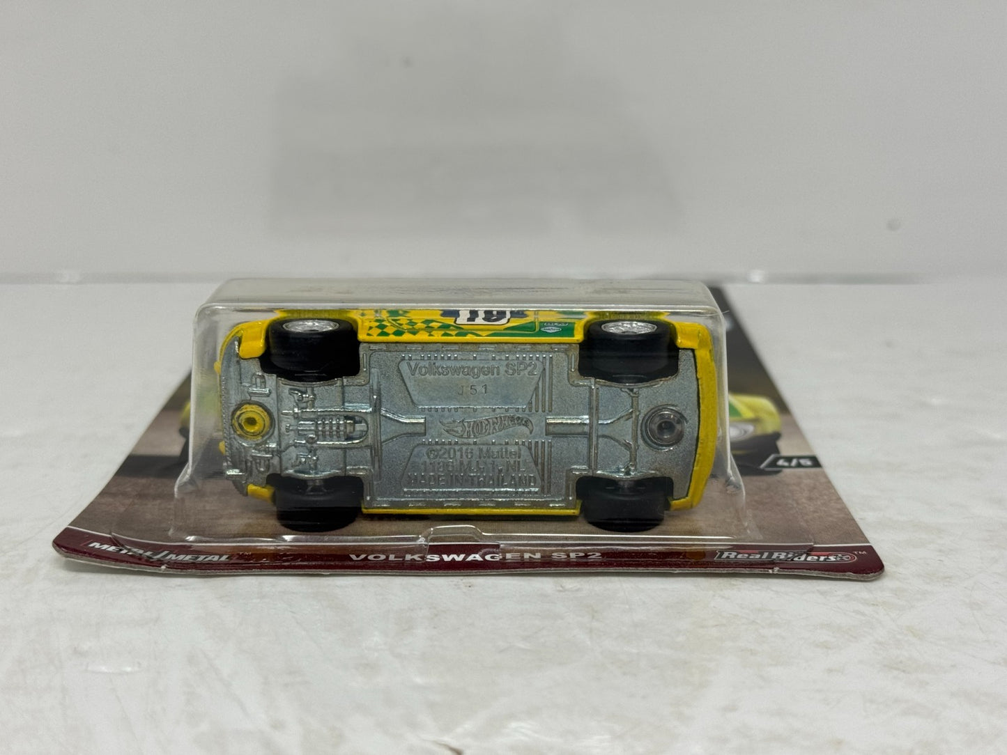 Hot Wheels Air-Cooled Volkswagen SP2 Real Riders 1:64 Diecast