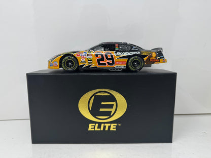Action Nascar Elite #29 Kevin Harvick Rock & Roll 2005 Monte Carlo 1:24 Diecast