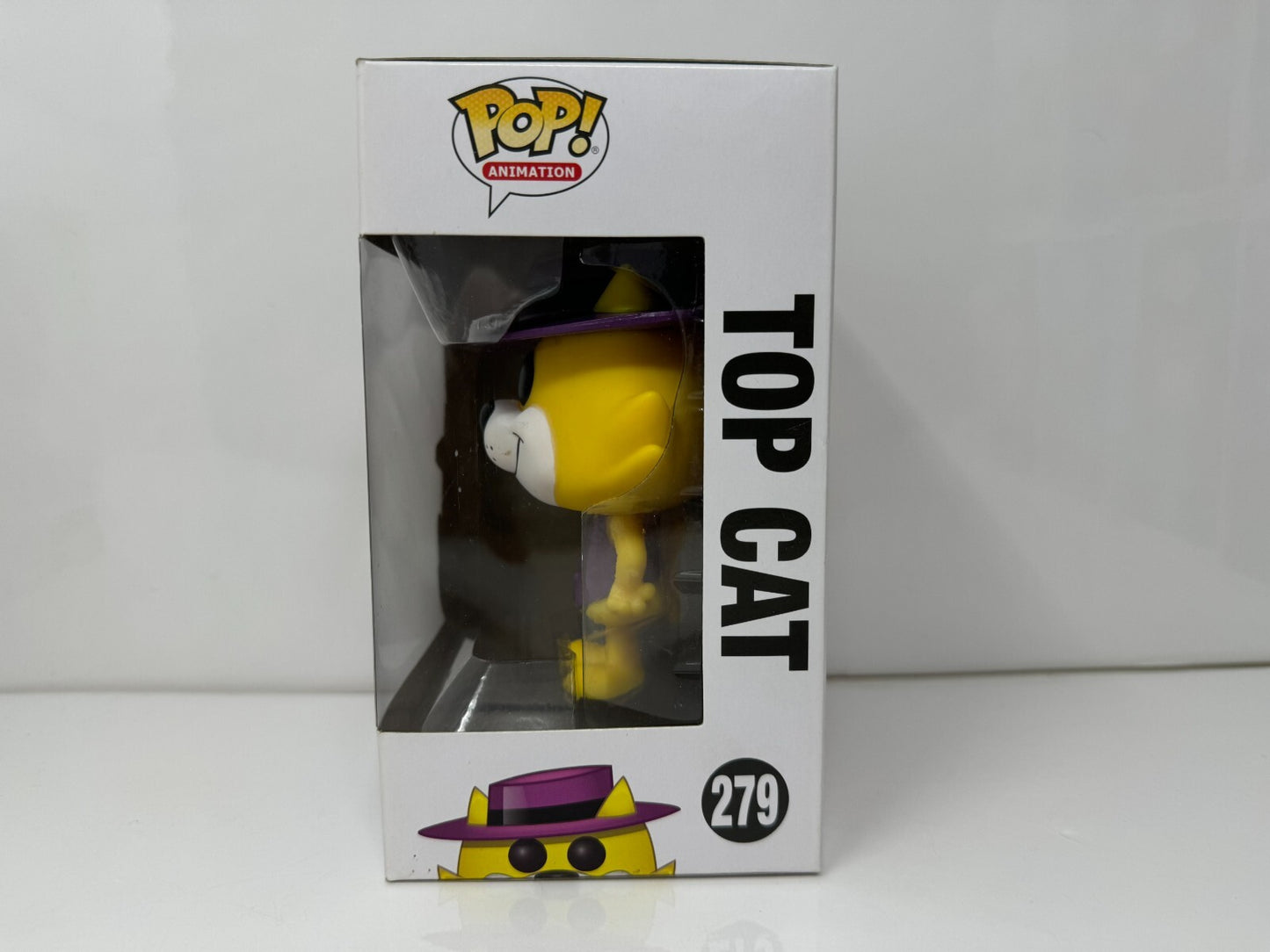 Funko Pop! Animation Hanna Barbera Top Cat #279 Top Cat Vinyl Figure