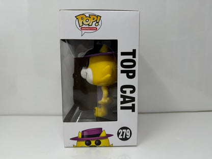 Funko Pop! Animation Hanna Barbera Top Cat #279 Top Cat Vinyl Figure