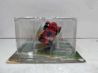 Hot Wheels Mario Kart Mario Pipe Frame + Parachute 1:64 Diecast