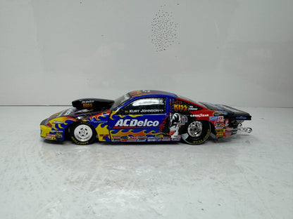 Action NHRA Kurt Johnson ACDelco Kiss 2003 Cavalier Pro Stock 1:24 Diecast