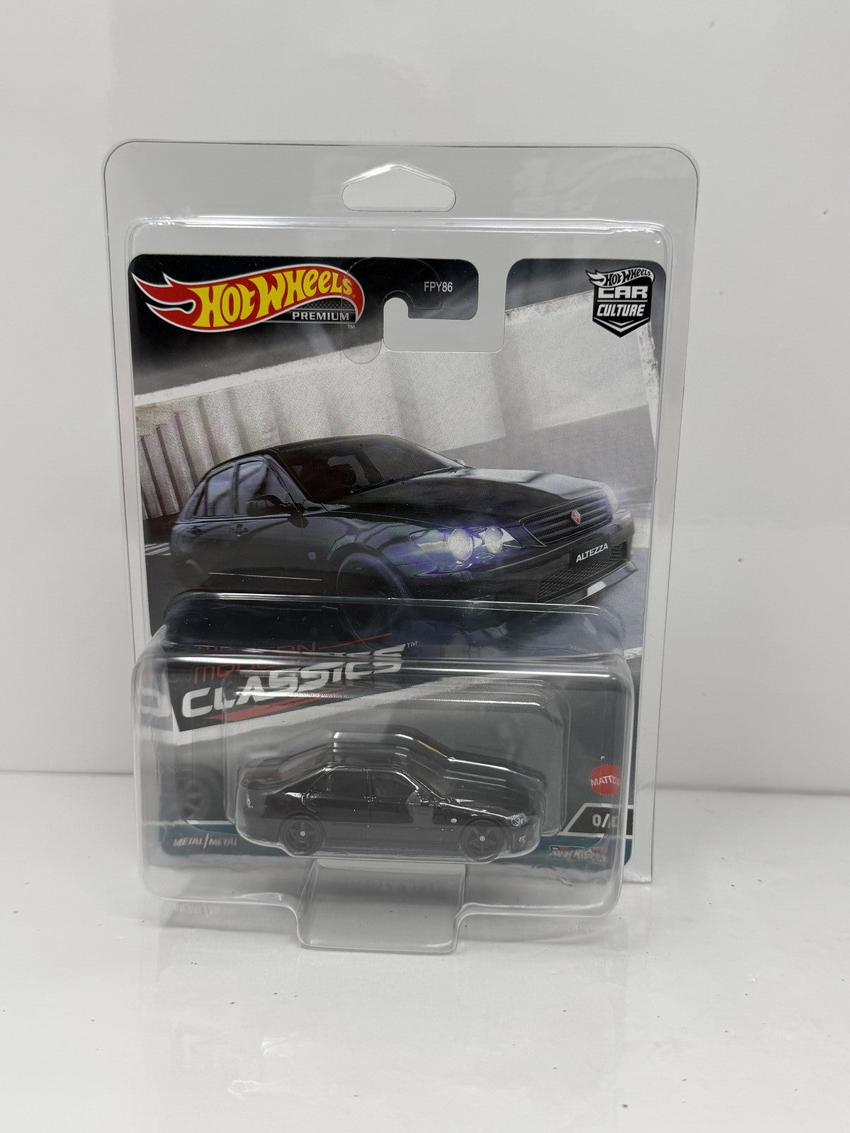 Hot Wheels Premium Modern Classics 1998 Toyota Altezza CHASE 0/5 1:64 Diecast