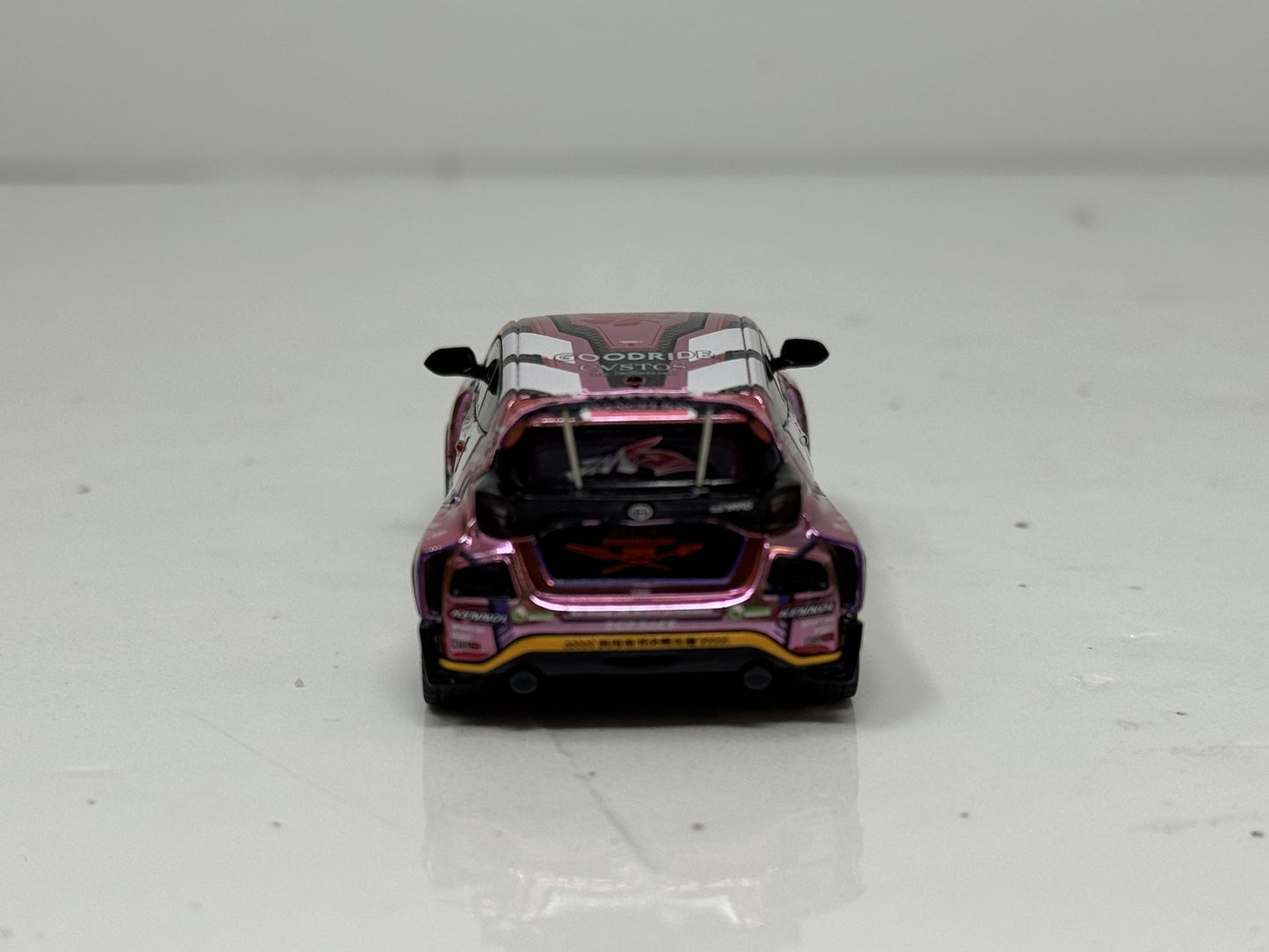 Pop Race x EVA RT Production Toyota GR Yaris PR64-220 1:64 Diecast