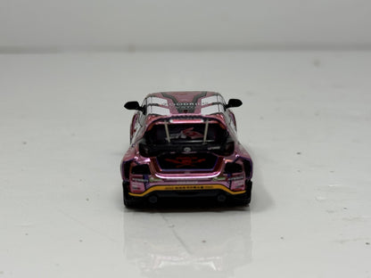 Pop Race x EVA RT Production Toyota GR Yaris PR64-220 1:64 Diecast