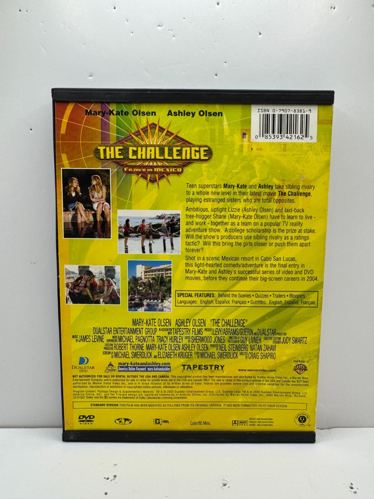 The Challenge (DVD) Mary-Kate & Ashley Olsen Adventure