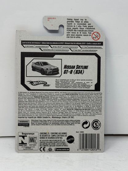 Hot Wheels 2010 HW Premiere Nissan Skyline GT-R (R34) 1:64 Diecast