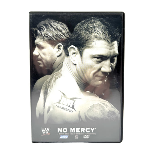 WWE No Mercy 2005 (DVD) WWE Wrestling