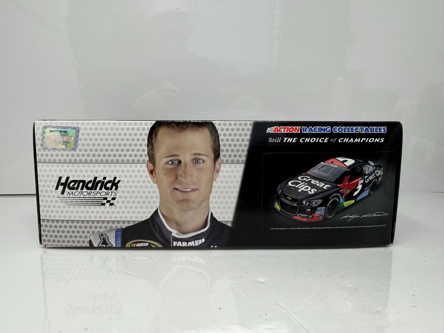 Lionel NASCAR Kasey Kahne #5 Great Clips 2013 Chevrolet SS 1:24 Diecast