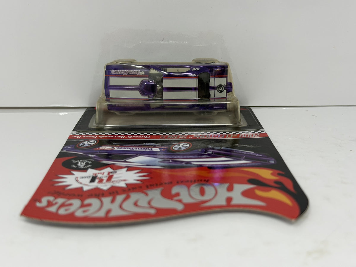 Hot Wheels 2006 RLC Selections Plymouth Barracuda Funny Car 1:64 Diecast