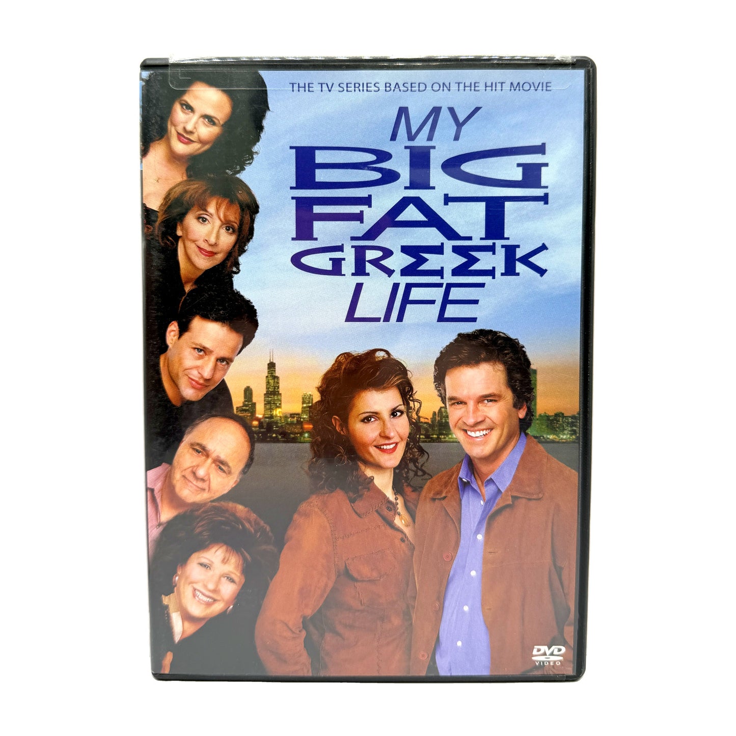 My Big Fat Greek Life Complete Series (DVD) Nia Vardalos Comedy