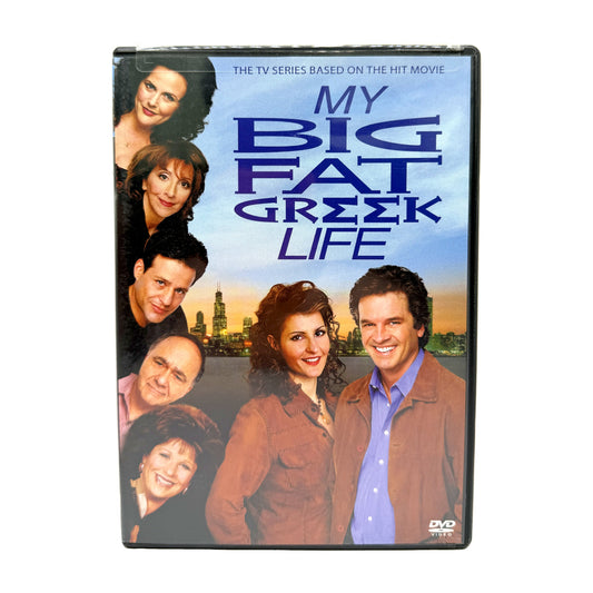 My Big Fat Greek Life Complete Series (DVD) Nia Vardalos Comedy
