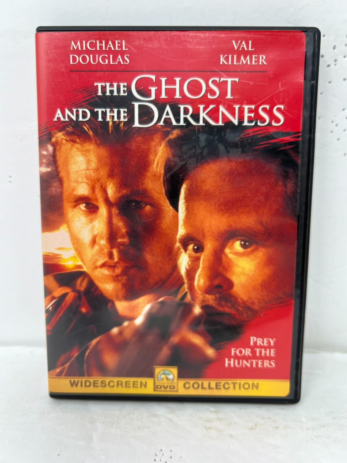 The Ghost and the Darkness (DVD) Adventure Good Condition!!!