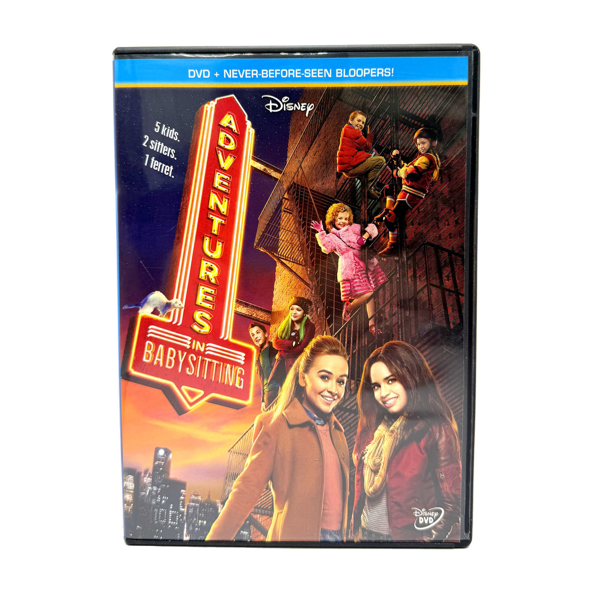 Adventures in Babysitting (DVD) Sabrina Carpenter Disney