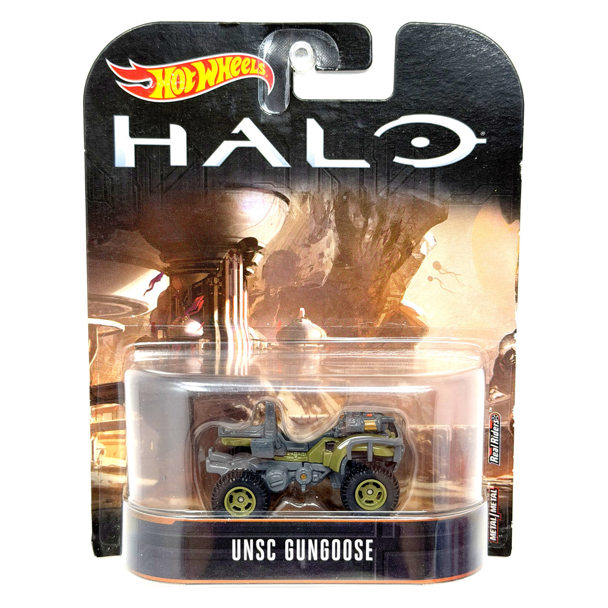Hot Wheels Retro Entertainment Halo UNSC Gungoose 1:64 Diecast