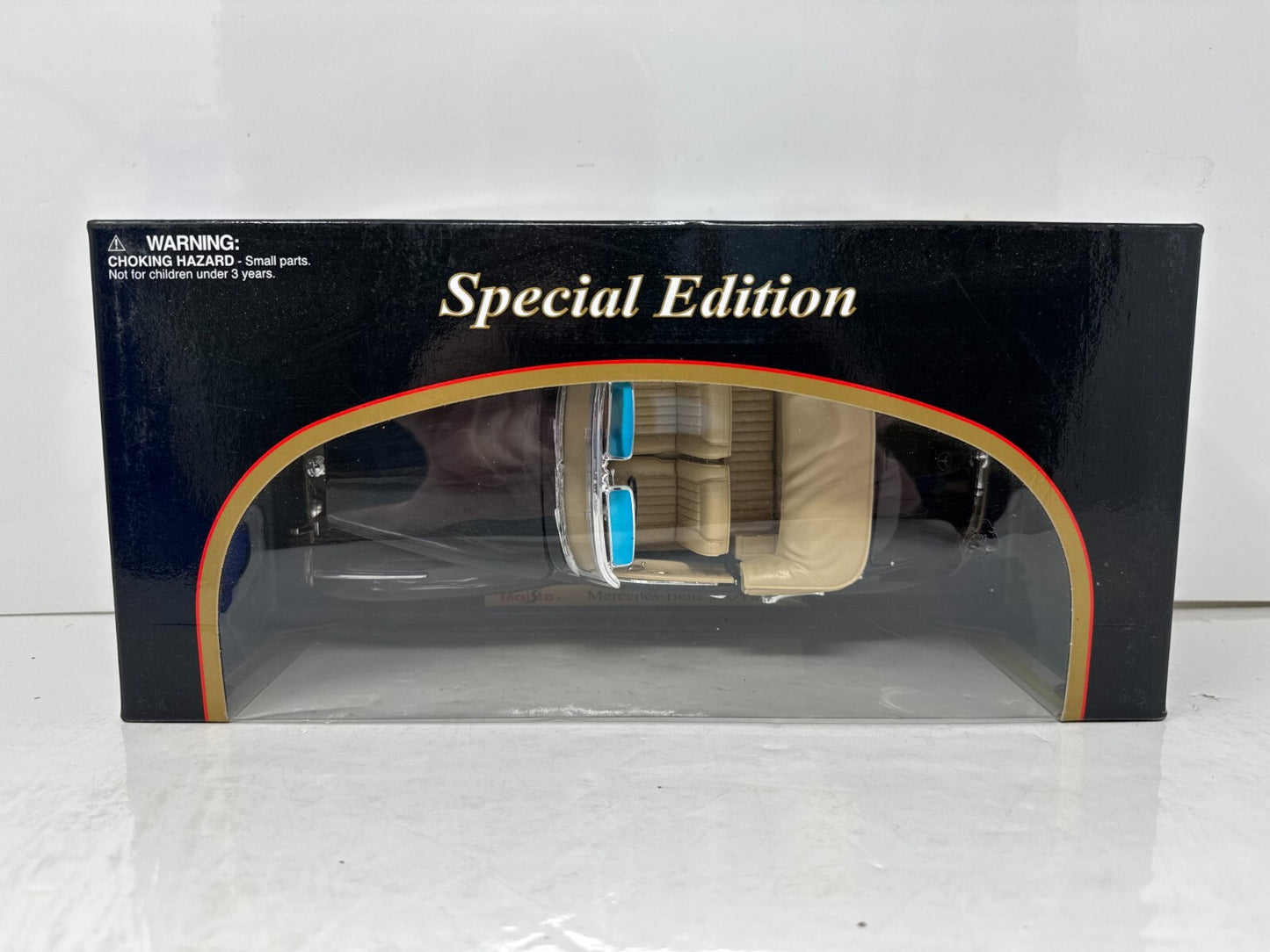 Maisto 1955 Mercedes-Benz 300S Special Edition 1:18 Diecast